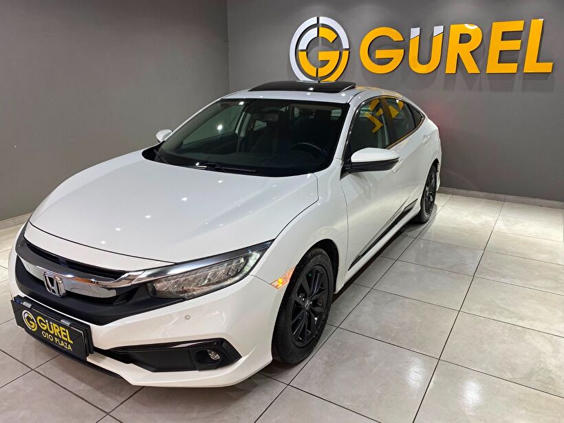 2019 Benzin Otomatik Honda Civic Beyaz Gürel Tasarım Aksesuar Otomotiv San. Tic. Ltd. Şti.
