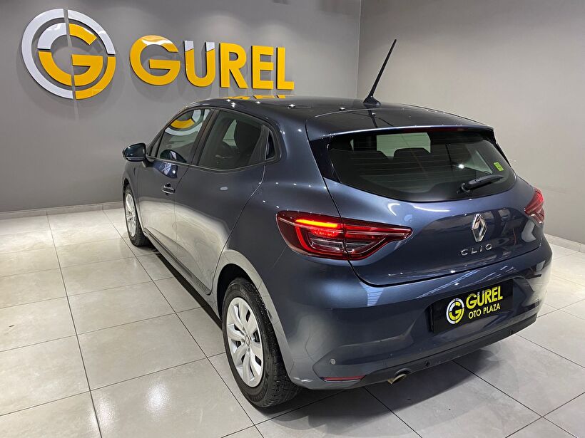 2022 Benzin Otomatik Renault Clio Gri Gürel Tasarım Aksesuar Otomotiv San. Tic. Ltd. Şti.