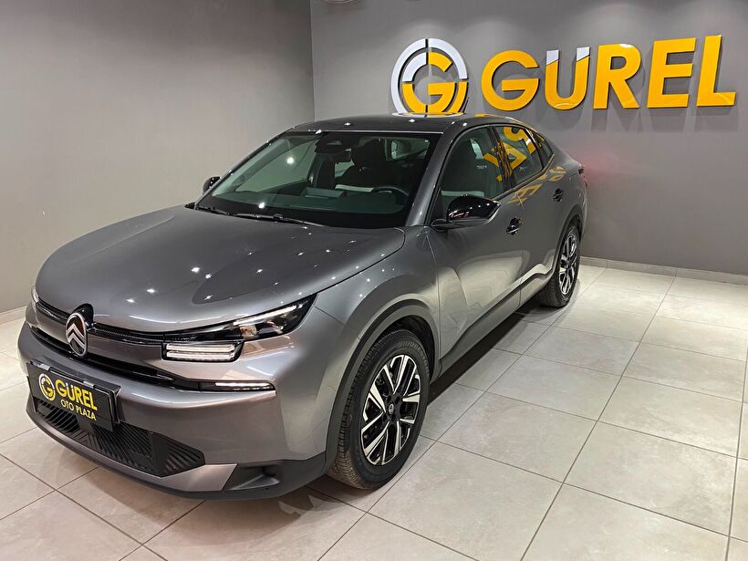2025 Benzin Otomatik Citroen C4 X Gri Gürel Tasarım Aksesuar Otomotiv San. Tic. Ltd. Şti.
