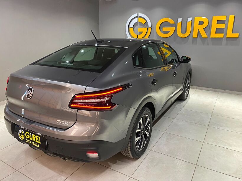 2025 Benzin Otomatik Citroen C4 X Gri Gürel Tasarım Aksesuar Otomotiv San. Tic. Ltd. Şti.