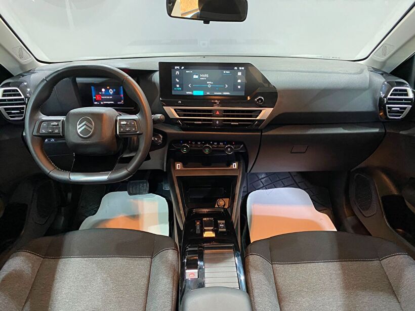 2025 Benzin Otomatik Citroen C4 X Gri Gürel Tasarım Aksesuar Otomotiv San. Tic. Ltd. Şti.