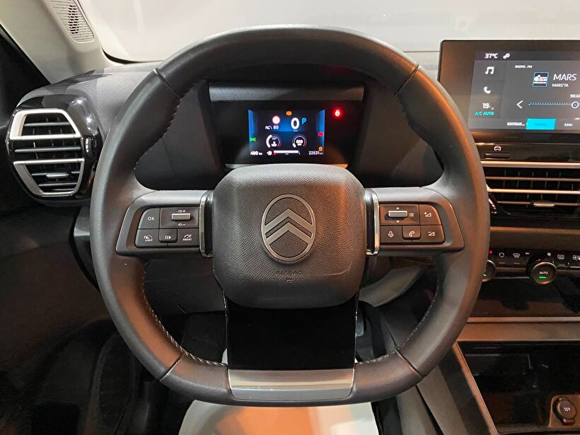 2025 Benzin Otomatik Citroen C4 X Gri Gürel Tasarım Aksesuar Otomotiv San. Tic. Ltd. Şti.