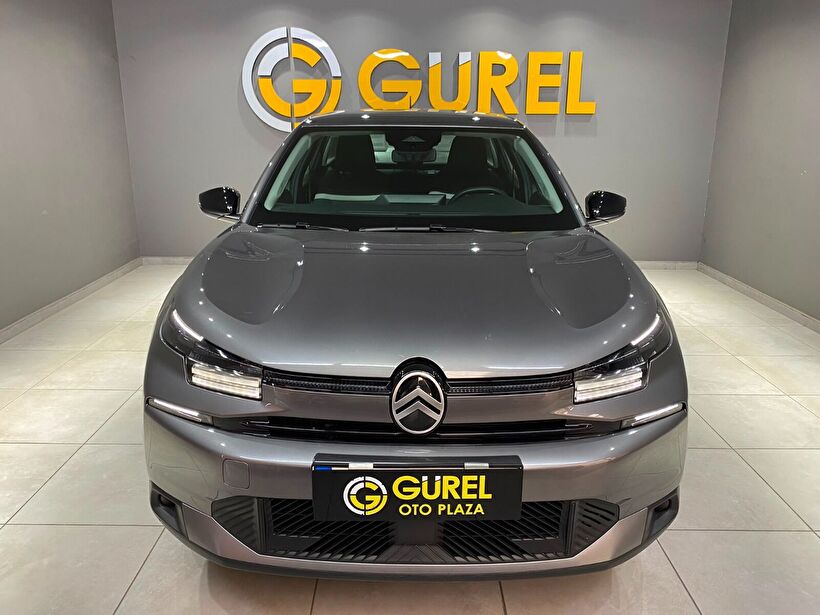 2025 Benzin Otomatik Citroen C4 X Gri Gürel Tasarım Aksesuar Otomotiv San. Tic. Ltd. Şti.