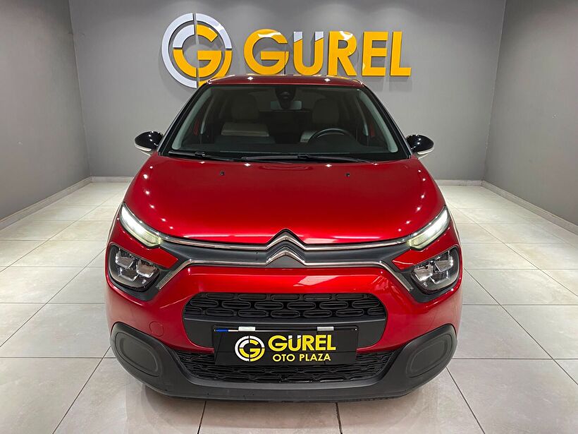 2021 Benzin Manuel Citroen C3 Kırmızı Gürel Tasarım Aksesuar Otomotiv San. Tic. Ltd. Şti.