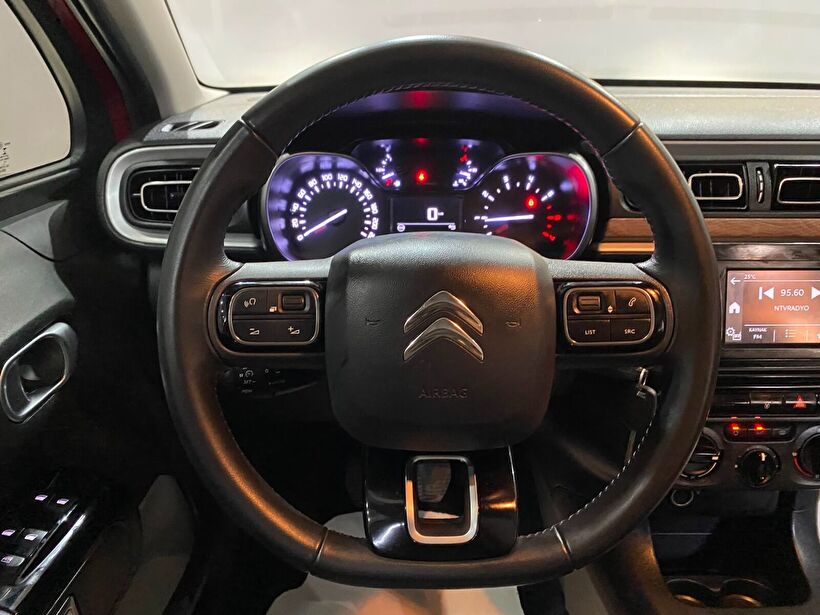 2021 Benzin Manuel Citroen C3 Kırmızı Gürel Tasarım Aksesuar Otomotiv San. Tic. Ltd. Şti.