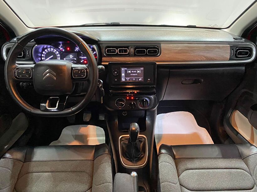 2021 Benzin Manuel Citroen C3 Kırmızı Gürel Tasarım Aksesuar Otomotiv San. Tic. Ltd. Şti.