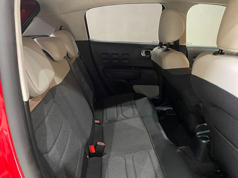 2021 Benzin Manuel Citroen C3 Kırmızı Gürel Tasarım Aksesuar Otomotiv San. Tic. Ltd. Şti.