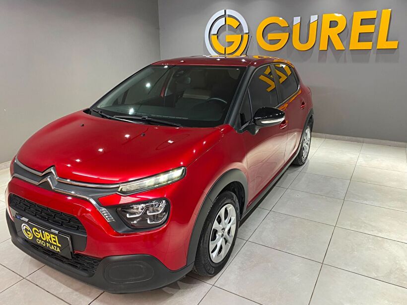2021 Benzin Manuel Citroen C3 Kırmızı Gürel Tasarım Aksesuar Otomotiv San. Tic. Ltd. Şti.