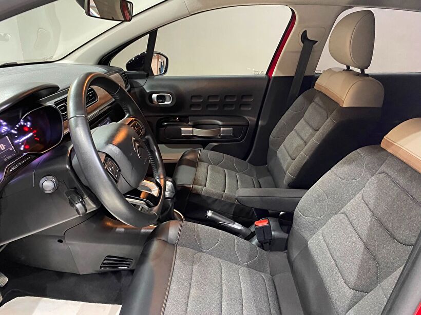 2021 Benzin Manuel Citroen C3 Kırmızı Gürel Tasarım Aksesuar Otomotiv San. Tic. Ltd. Şti.