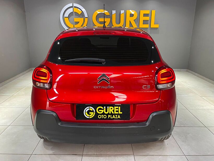 2021 Benzin Manuel Citroen C3 Kırmızı Gürel Tasarım Aksesuar Otomotiv San. Tic. Ltd. Şti.
