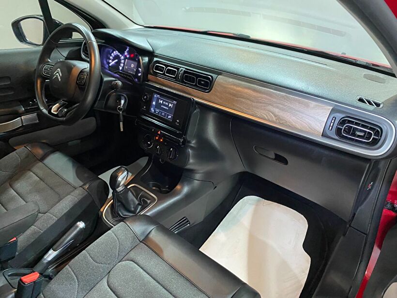 2021 Benzin Manuel Citroen C3 Kırmızı Gürel Tasarım Aksesuar Otomotiv San. Tic. Ltd. Şti.