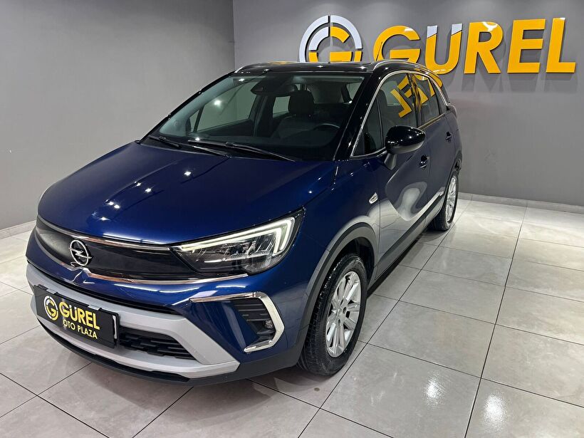 2022 Benzin Otomatik Opel Crossland Mavi Gürel Tasarım Aksesuar Otomotiv San. Tic. Ltd. Şti.