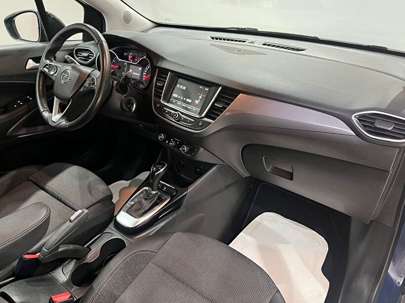 2022 Benzin Otomatik Opel Crossland Mavi Gürel Tasarım Aksesuar Otomotiv San. Tic. Ltd. Şti.