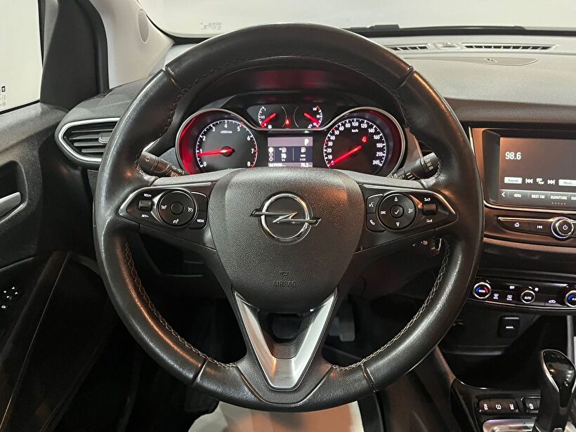 2022 Benzin Otomatik Opel Crossland Mavi Gürel Tasarım Aksesuar Otomotiv San. Tic. Ltd. Şti.