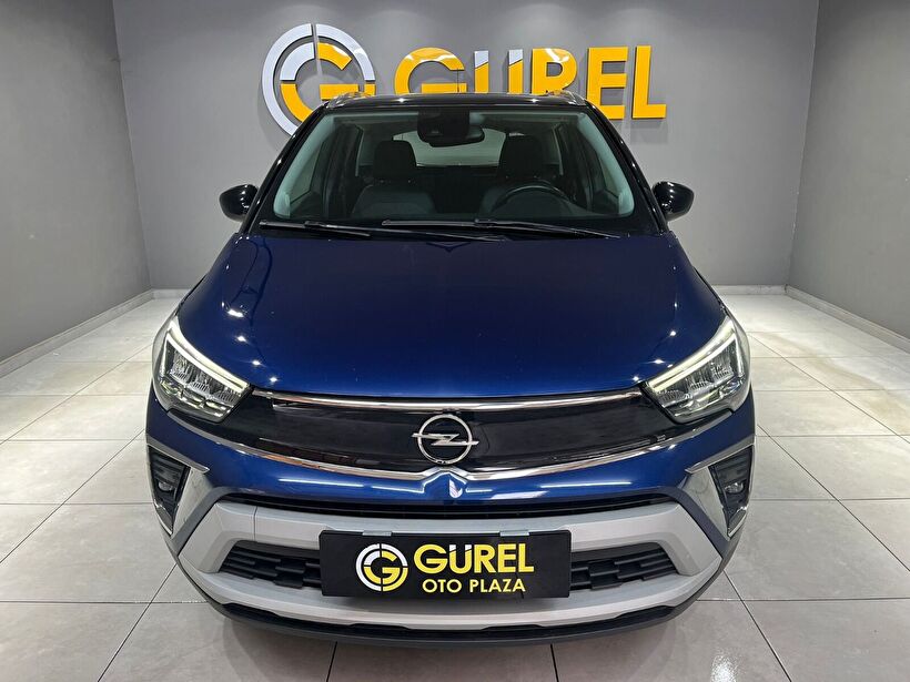 2022 Benzin Otomatik Opel Crossland Mavi Gürel Tasarım Aksesuar Otomotiv San. Tic. Ltd. Şti.
