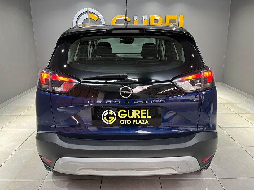 2022 Benzin Otomatik Opel Crossland Mavi Gürel Tasarım Aksesuar Otomotiv San. Tic. Ltd. Şti.