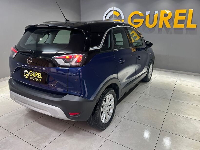 2022 Benzin Otomatik Opel Crossland Mavi Gürel Tasarım Aksesuar Otomotiv San. Tic. Ltd. Şti.