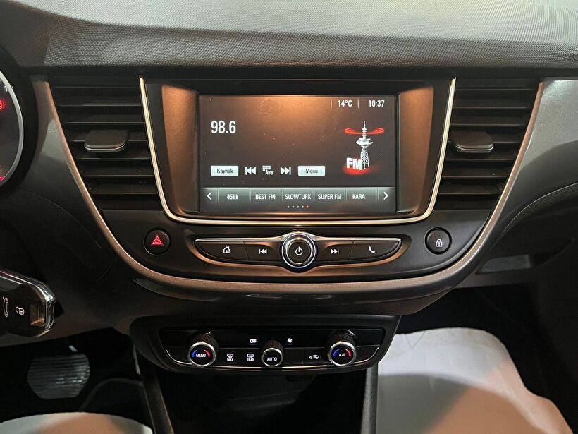 2022 Benzin Otomatik Opel Crossland Mavi Gürel Tasarım Aksesuar Otomotiv San. Tic. Ltd. Şti.