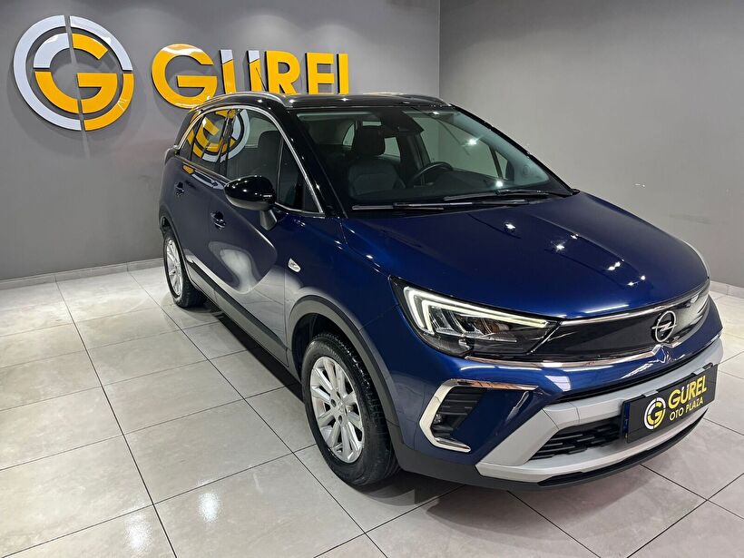 2022 Benzin Otomatik Opel Crossland Mavi Gürel Tasarım Aksesuar Otomotiv San. Tic. Ltd. Şti.