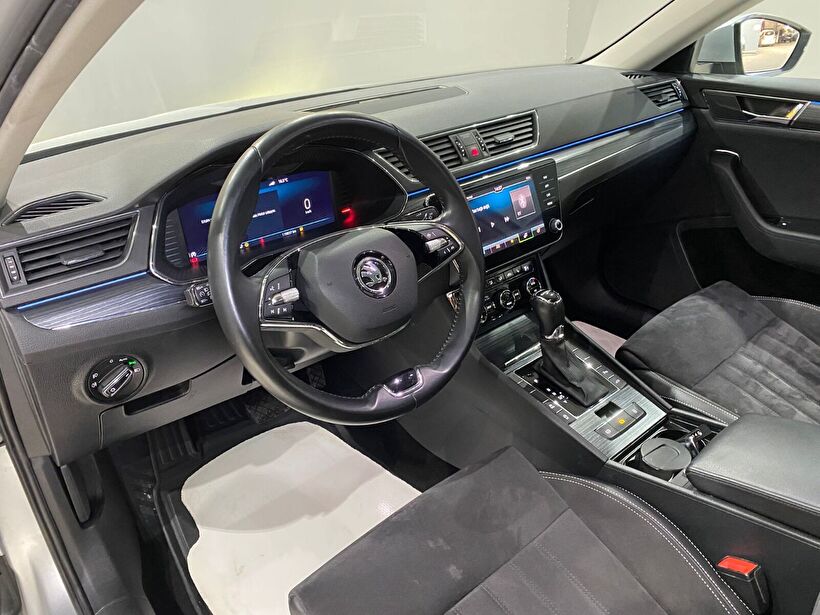 2022 Benzin Otomatik Skoda Superb Gri Gürel Tasarım Aksesuar Otomotiv San. Tic. Ltd. Şti.