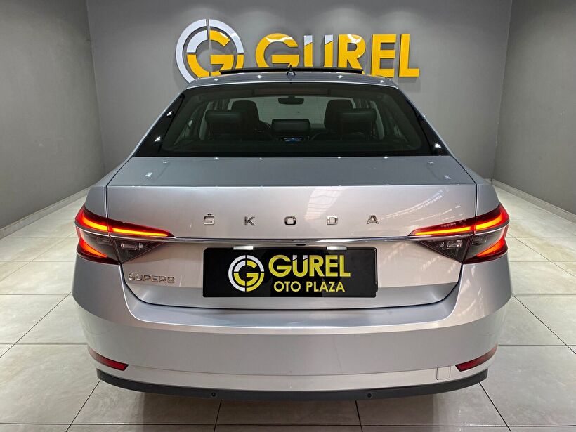 2022 Benzin Otomatik Skoda Superb Gri Gürel Tasarım Aksesuar Otomotiv San. Tic. Ltd. Şti.