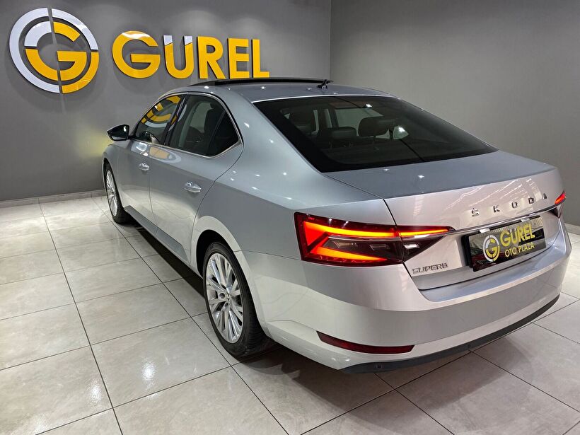 2022 Benzin Otomatik Skoda Superb Gri Gürel Tasarım Aksesuar Otomotiv San. Tic. Ltd. Şti.