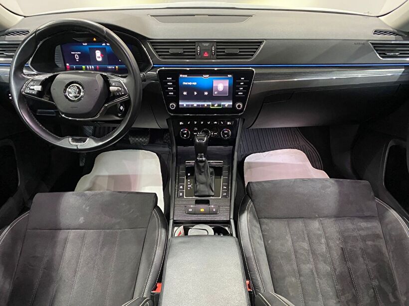 2022 Benzin Otomatik Skoda Superb Gri Gürel Tasarım Aksesuar Otomotiv San. Tic. Ltd. Şti.