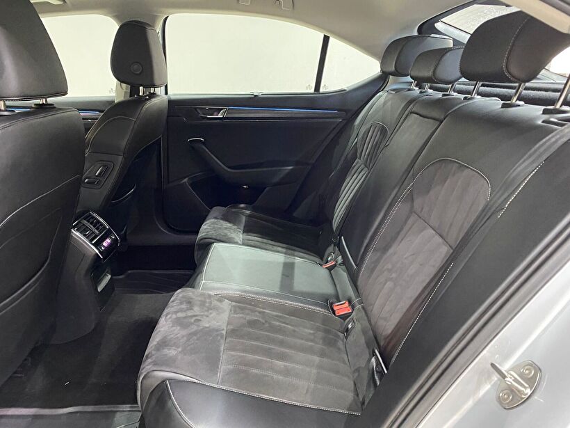 2022 Benzin Otomatik Skoda Superb Gri Gürel Tasarım Aksesuar Otomotiv San. Tic. Ltd. Şti.