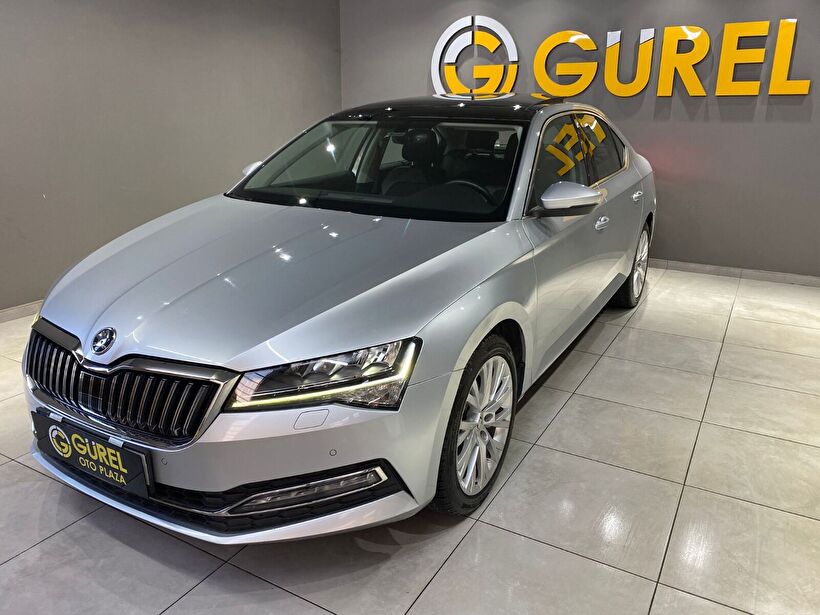 2022 Benzin Otomatik Skoda Superb Gri Gürel Tasarım Aksesuar Otomotiv San. Tic. Ltd. Şti.