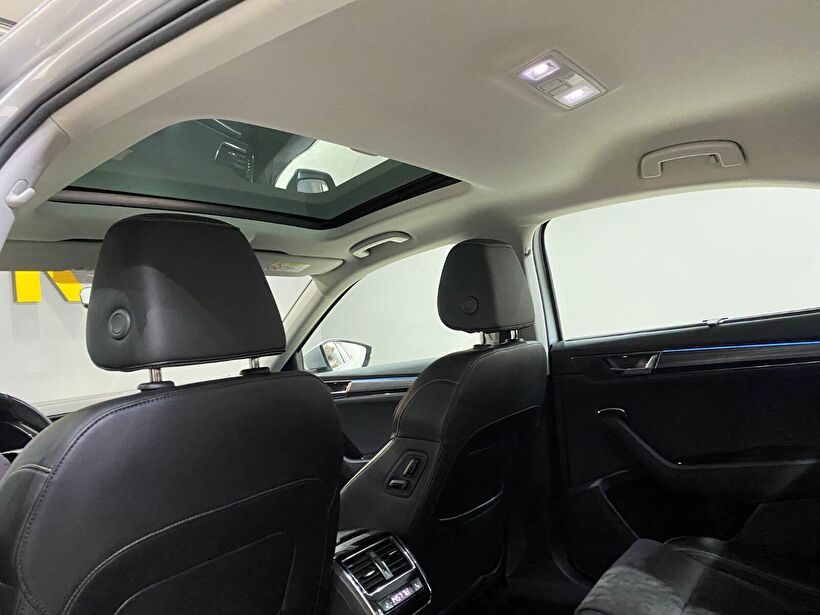 2022 Benzin Otomatik Skoda Superb Gri Gürel Tasarım Aksesuar Otomotiv San. Tic. Ltd. Şti.