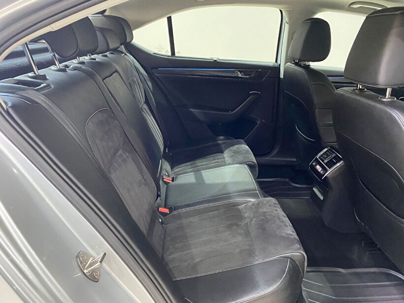 2022 Benzin Otomatik Skoda Superb Gri Gürel Tasarım Aksesuar Otomotiv San. Tic. Ltd. Şti.