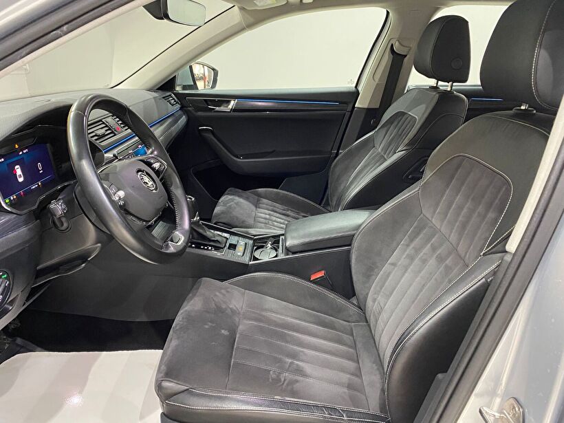 2022 Benzin Otomatik Skoda Superb Gri Gürel Tasarım Aksesuar Otomotiv San. Tic. Ltd. Şti.