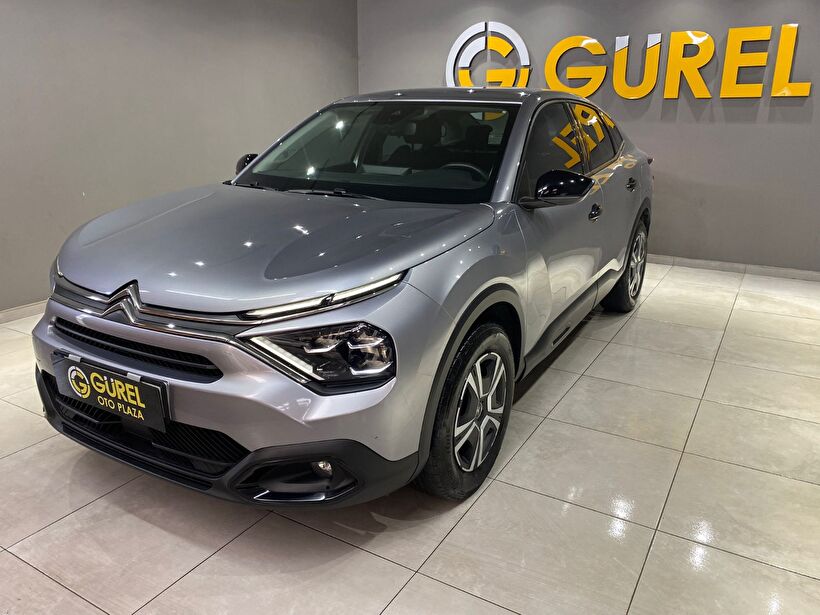 2023 Benzin Otomatik Citroen C4 X Gri Gürel Tasarım Aksesuar Otomotiv San. Tic. Ltd. Şti.