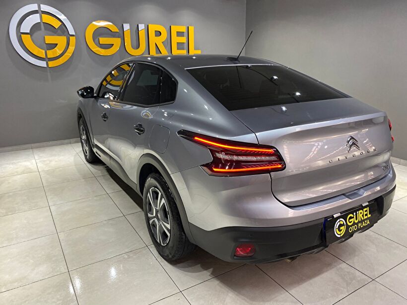 2023 Benzin Otomatik Citroen C4 X Gri Gürel Tasarım Aksesuar Otomotiv San. Tic. Ltd. Şti.
