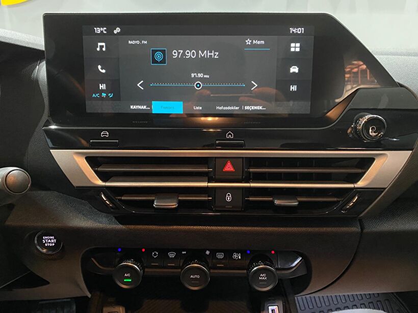 2023 Benzin Otomatik Citroen C4 X Gri Gürel Tasarım Aksesuar Otomotiv San. Tic. Ltd. Şti.