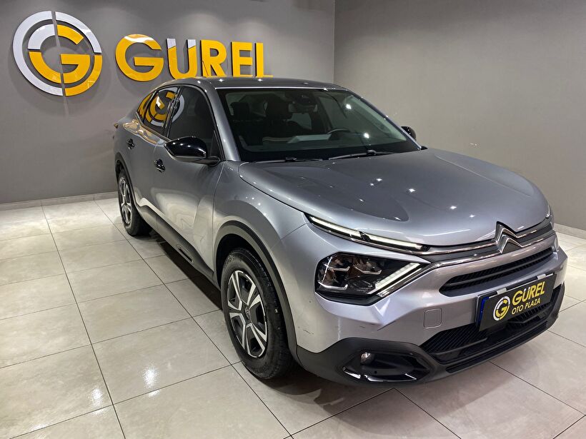 2023 Benzin Otomatik Citroen C4 X Gri Gürel Tasarım Aksesuar Otomotiv San. Tic. Ltd. Şti.
