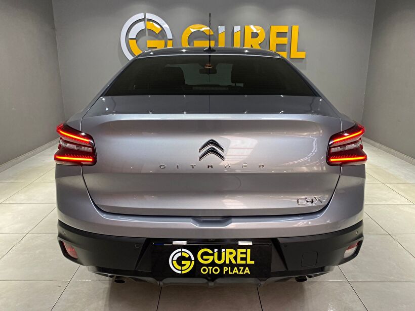 2023 Benzin Otomatik Citroen C4 X Gri Gürel Tasarım Aksesuar Otomotiv San. Tic. Ltd. Şti.