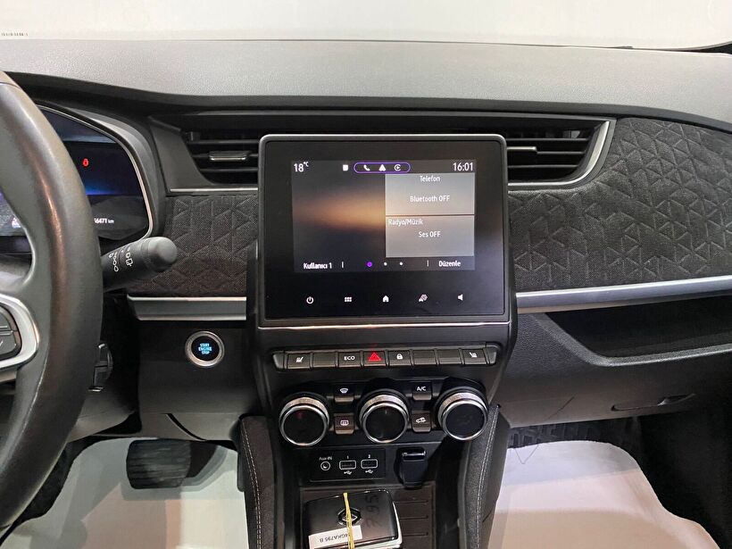 2022 Elektrik Otomatik Renault ZOE Beyaz Gürel Tasarım Aksesuar Otomotiv San. Tic. Ltd. Şti.