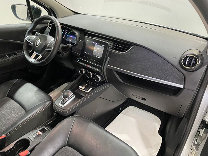 2022 Elektrik Otomatik Renault ZOE Beyaz Gürel Tasarım Aksesuar Otomotiv San. Tic. Ltd. Şti.