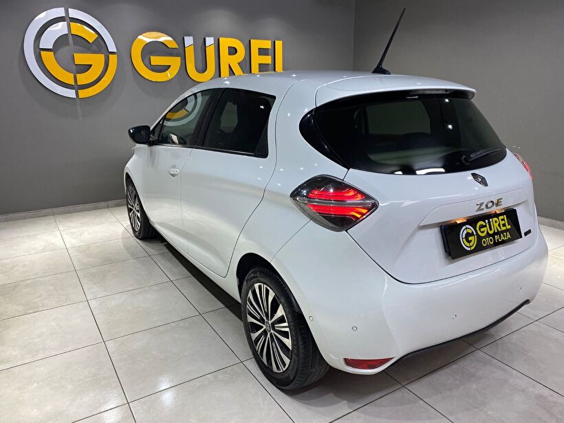2022 Elektrik Otomatik Renault ZOE Beyaz Gürel Tasarım Aksesuar Otomotiv San. Tic. Ltd. Şti.