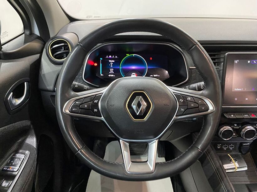 2022 Elektrik Otomatik Renault ZOE Beyaz Gürel Tasarım Aksesuar Otomotiv San. Tic. Ltd. Şti.