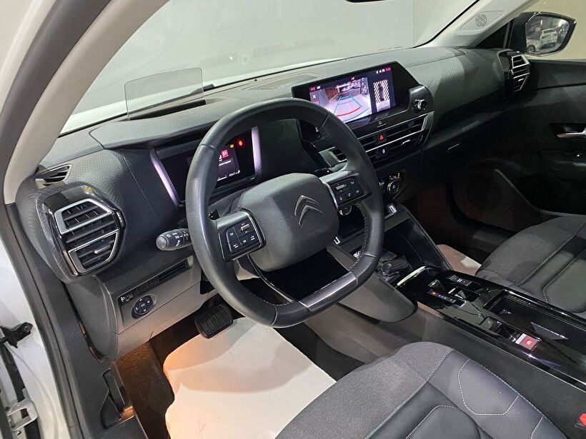 2023 Benzin Otomatik Citroen C4 Beyaz Gürel Tasarım Aksesuar Otomotiv San. Tic. Ltd. Şti.