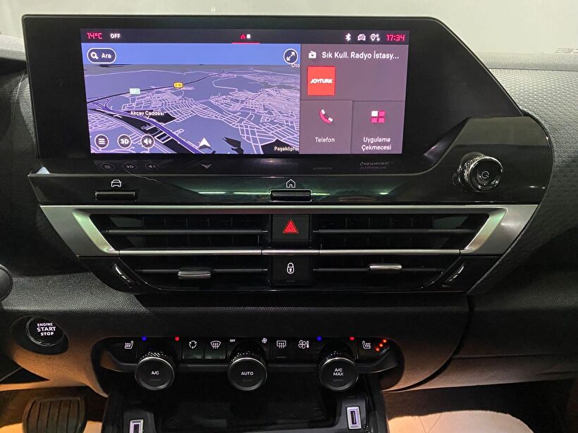 2023 Benzin Otomatik Citroen C4 Beyaz Gürel Tasarım Aksesuar Otomotiv San. Tic. Ltd. Şti.