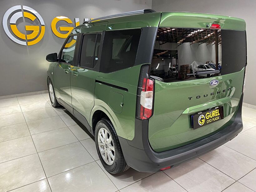 2024 Dizel Manuel Ford Tourneo Courier Yeşil Gürel Tasarım Aksesuar Otomotiv San. Tic. Ltd. Şti.