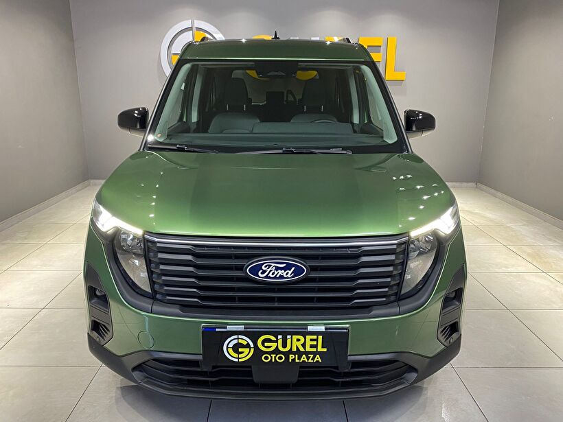 2024 Dizel Manuel Ford Tourneo Courier Yeşil Gürel Tasarım Aksesuar Otomotiv San. Tic. Ltd. Şti.