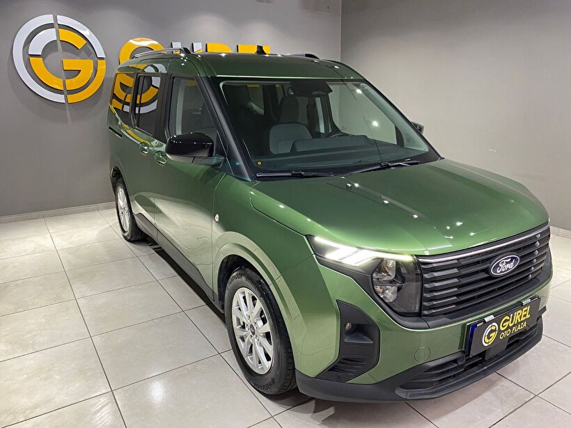 2024 Dizel Manuel Ford Tourneo Courier Yeşil Gürel Tasarım Aksesuar Otomotiv San. Tic. Ltd. Şti.