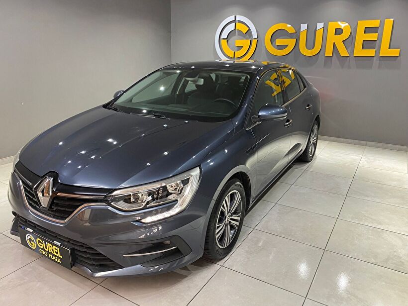 2023 Benzin Otomatik Renault Megane Gri Gürel Tasarım Aksesuar Otomotiv San. Tic. Ltd. Şti.