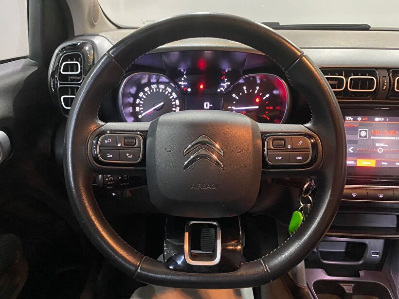 2020 Benzin Manuel Citroen C3 AirCross Gri Gürel Tasarım Aksesuar Otomotiv San. Tic. Ltd. Şti.