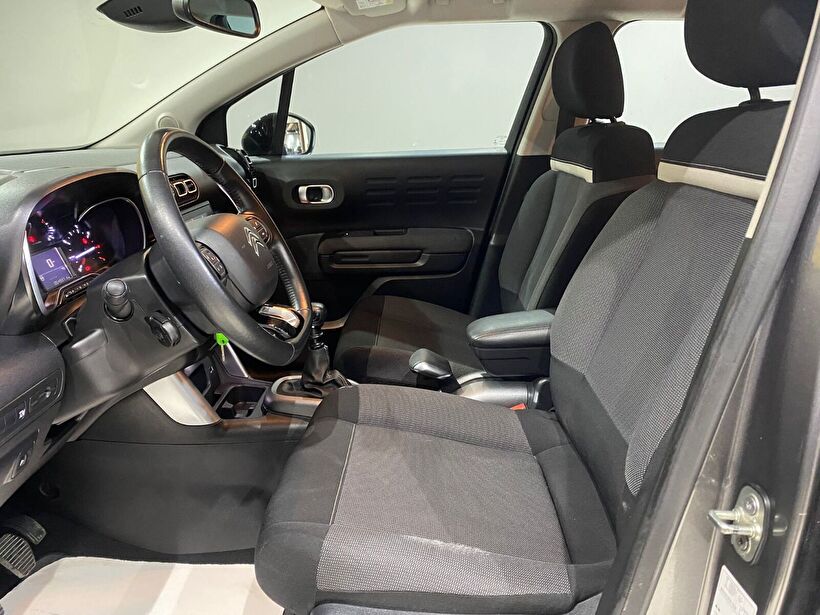 2020 Benzin Manuel Citroen C3 AirCross Gri Gürel Tasarım Aksesuar Otomotiv San. Tic. Ltd. Şti.