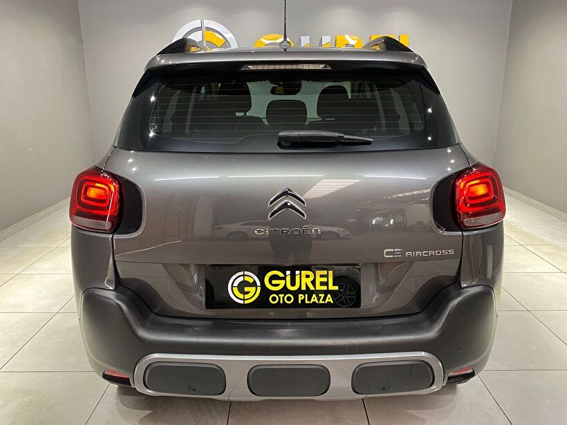 2020 Benzin Manuel Citroen C3 AirCross Gri Gürel Tasarım Aksesuar Otomotiv San. Tic. Ltd. Şti.